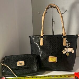 Guess black bag